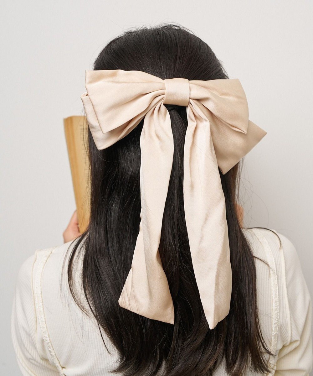 WEGO LBIGダブルリボンバレッタ 