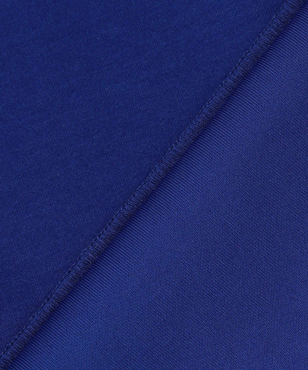 UNFILO L 【2WAY】BEAUTY FORM JERSEY ハーフZIP プルオーバー 