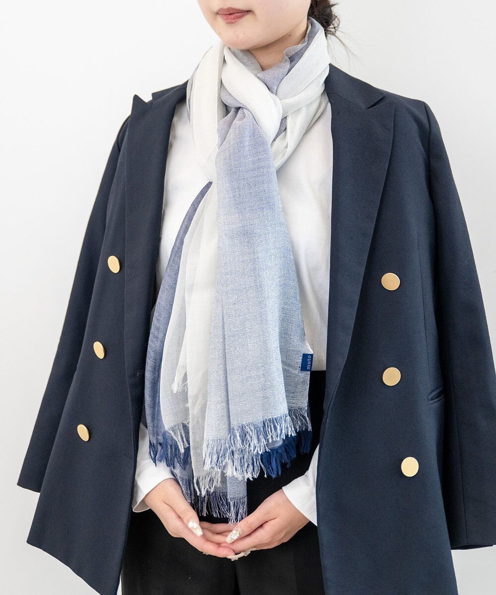 muto Stardust シルクカシミヤストール 