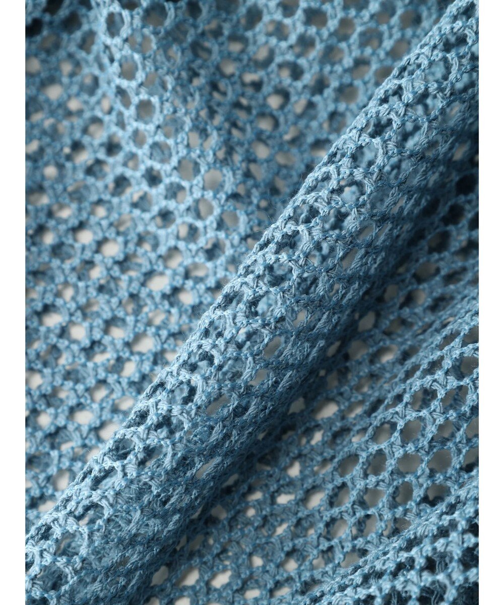 Green Parks ＳＥＴ２点　メッシュ＋ノースリーブロゴプルオーバー 