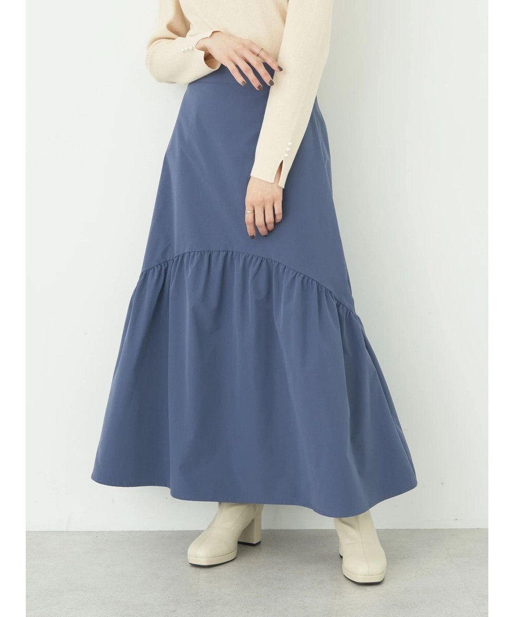 earth music&ecology イレヘム切替スカート 