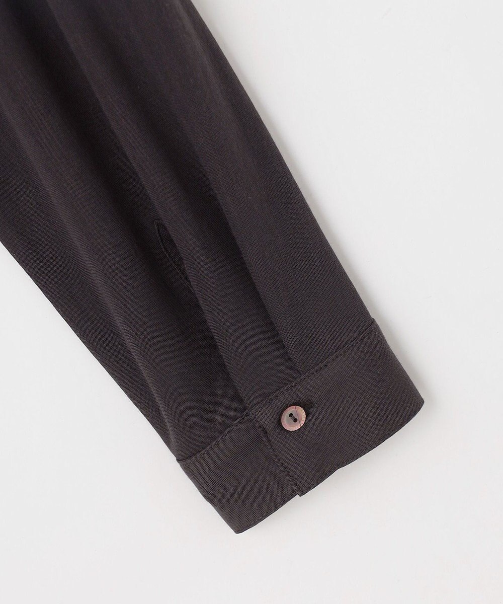 J.PRESS LADIES 【冷房対策に】シアードライトリコット Vネック カーディガン 