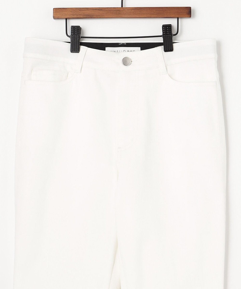 UNFILO L ハイストレッチ カラーパンツ 