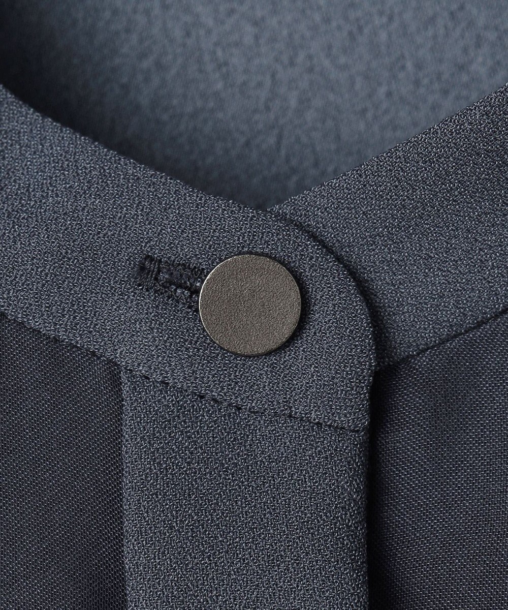 ICB L 【先行予約・WEB限定カラーあり】 FluidBackSatin バンドカラーシャツ 