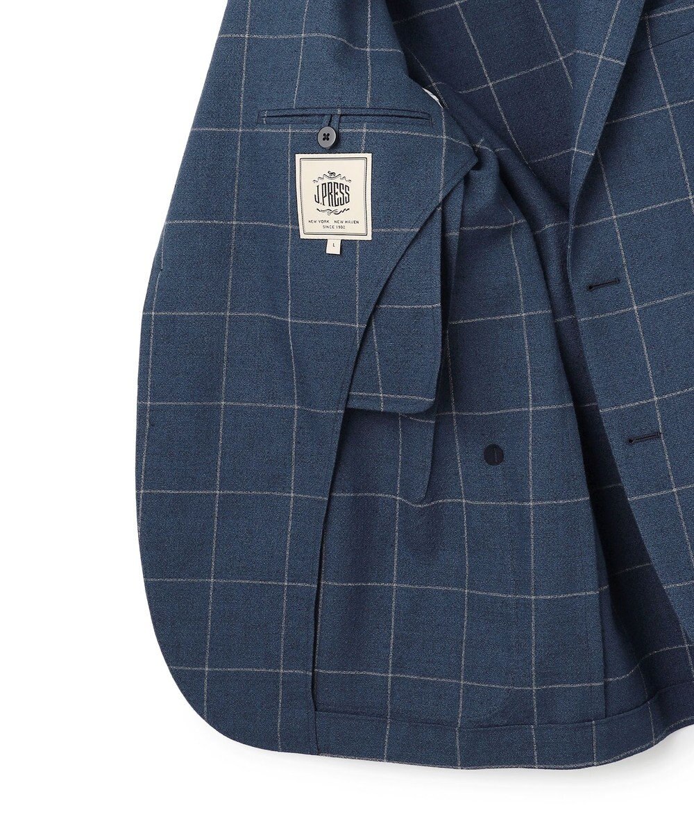 J.PRESS MEN 【WEB・一部店舗限定】オーシャクラブチェック ジャケット 