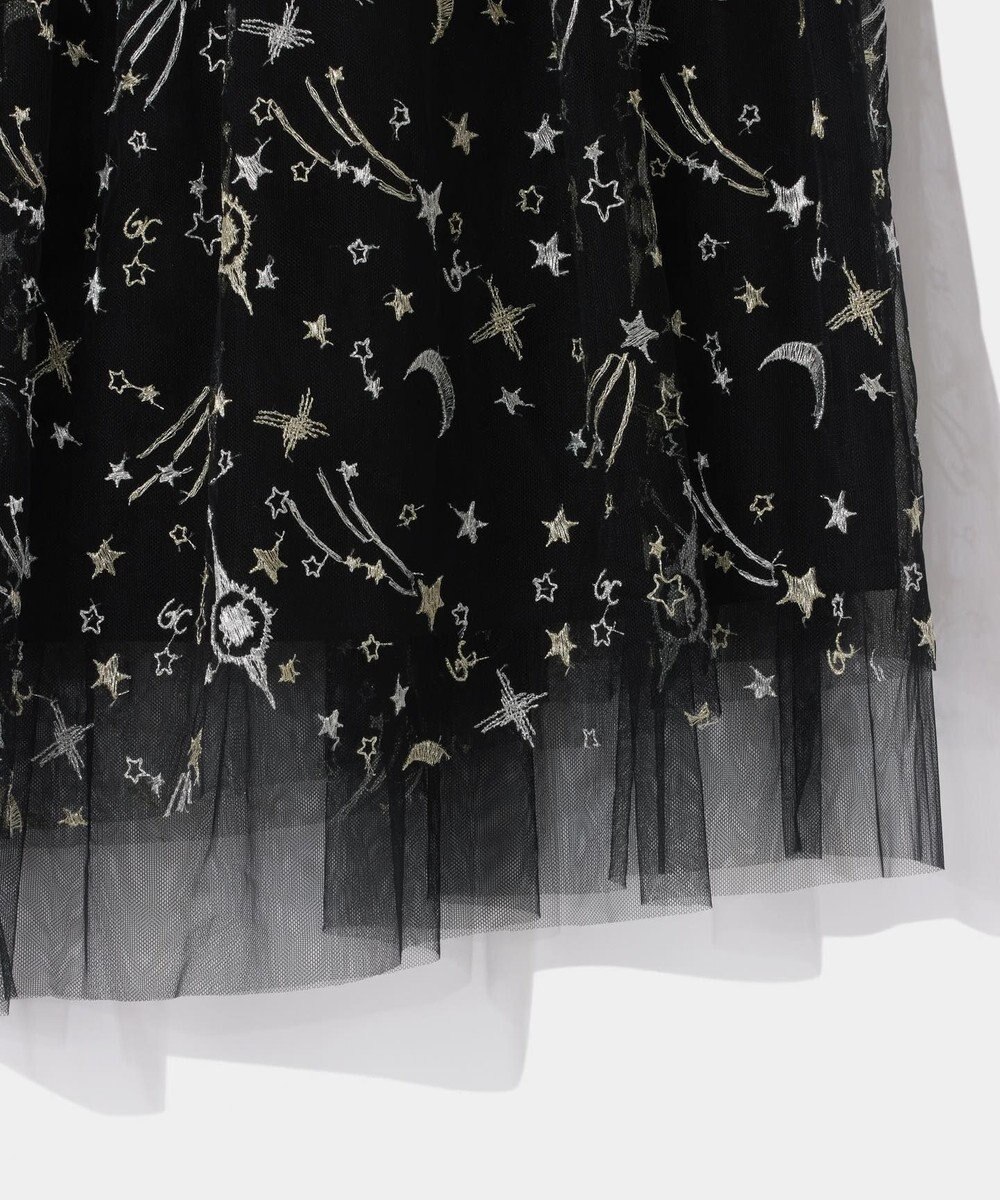 GRACE CONTINENTAL スペースembチュールスカート 