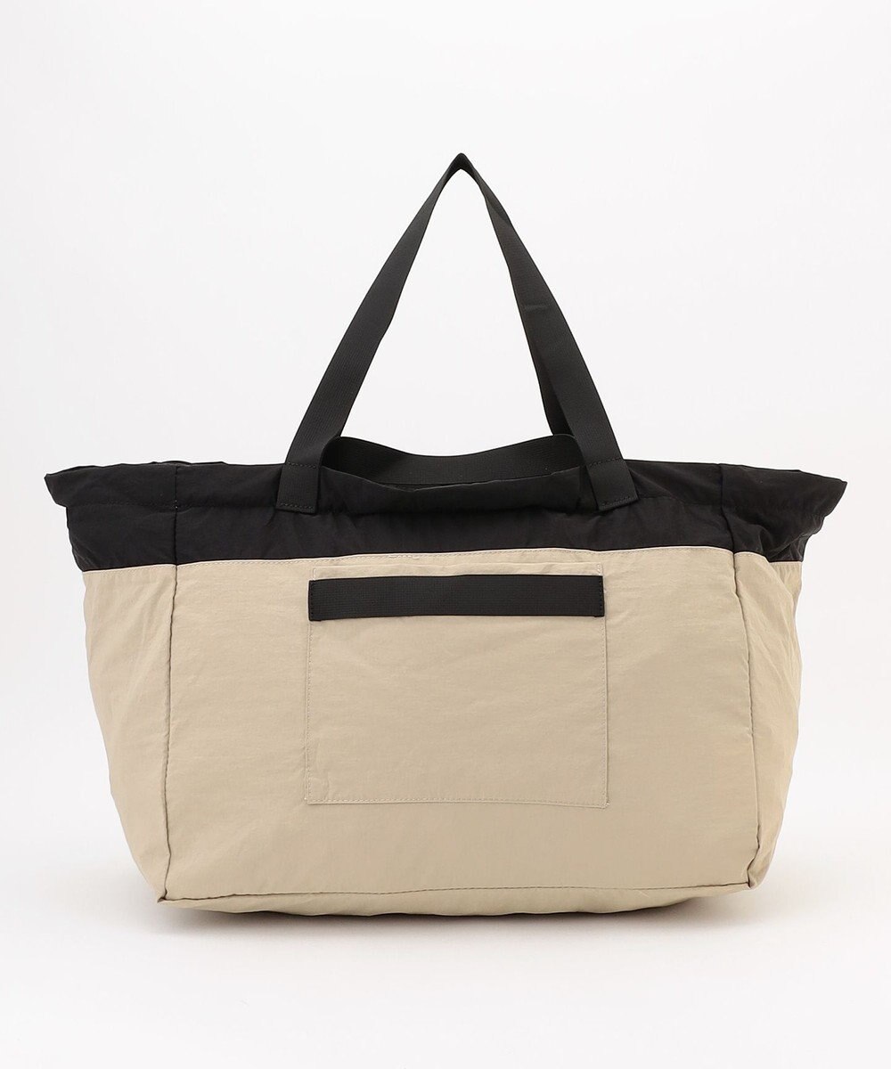 LA BAGAGERIE 【MONICA】ダブルハンドル　パッカブルビッグバッグ 