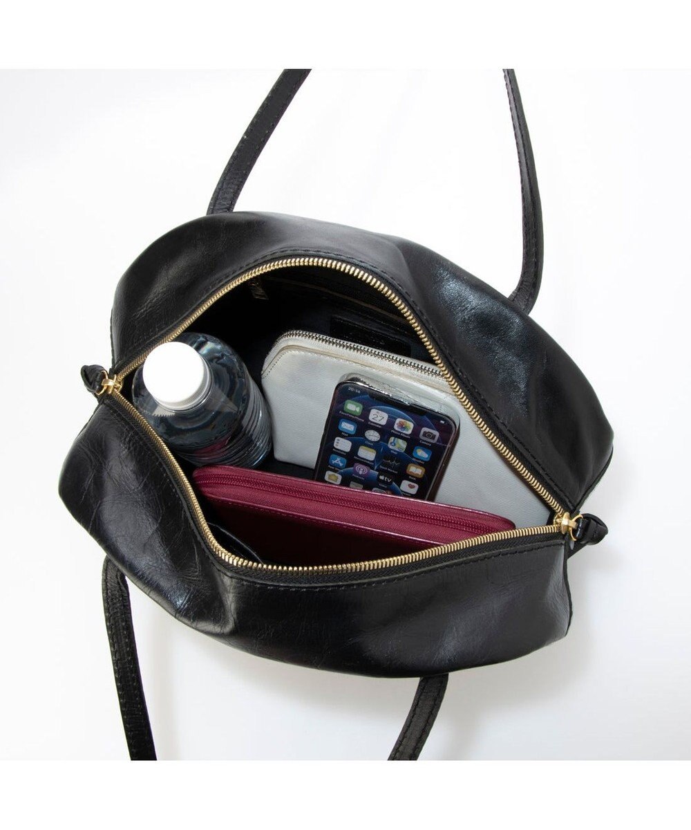 UNBILLION ペルケ perche / 牛革オーバルトート 