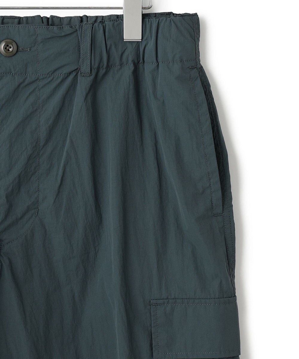 J.PRESS YORK STREET 【UNISEX】ナイロンワッシャー カーゴパンツ 