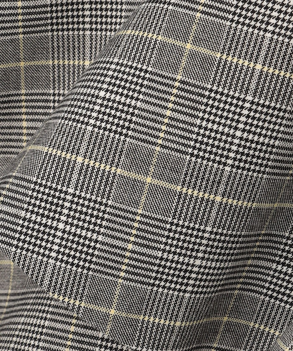 組曲 KIDS 【150-160cm】ティアードチェック スカート 