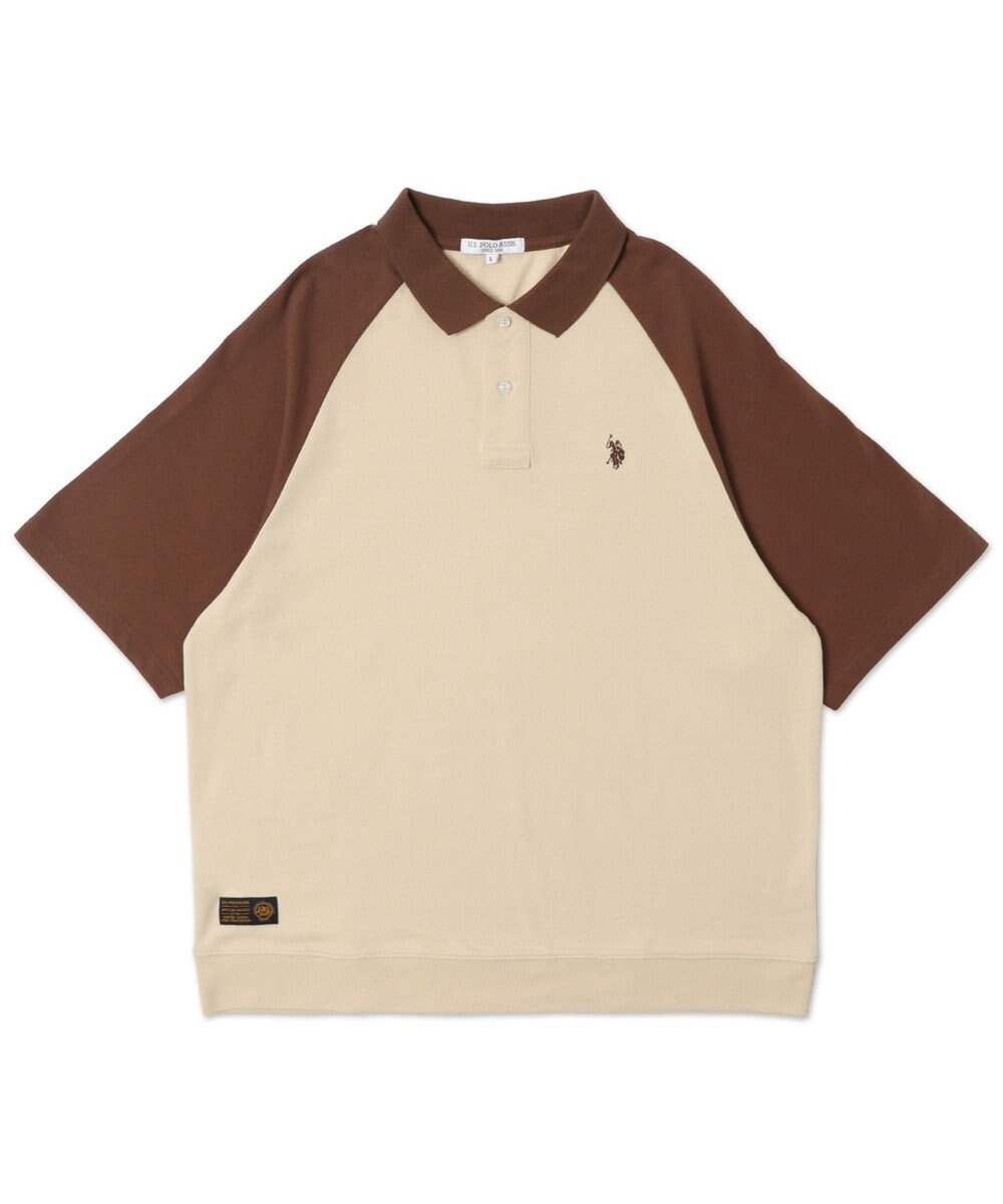 WEGO 【ユニセックス着用ITEM/MLサイズ展開】別注USPOLO　ヘビーウェイトポロT 