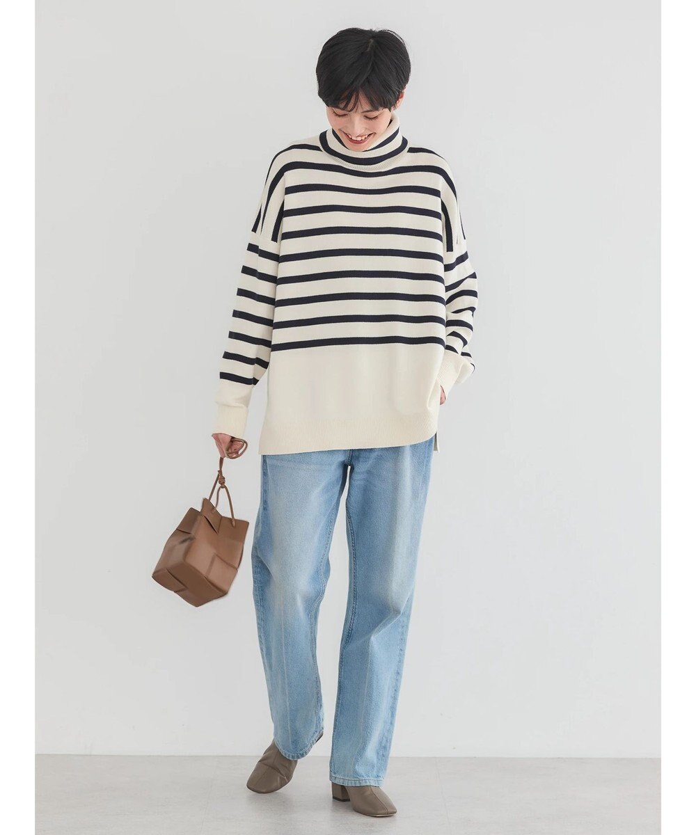 AMERICAN HOLIC バイパチタートルネックニットプルオーバー 