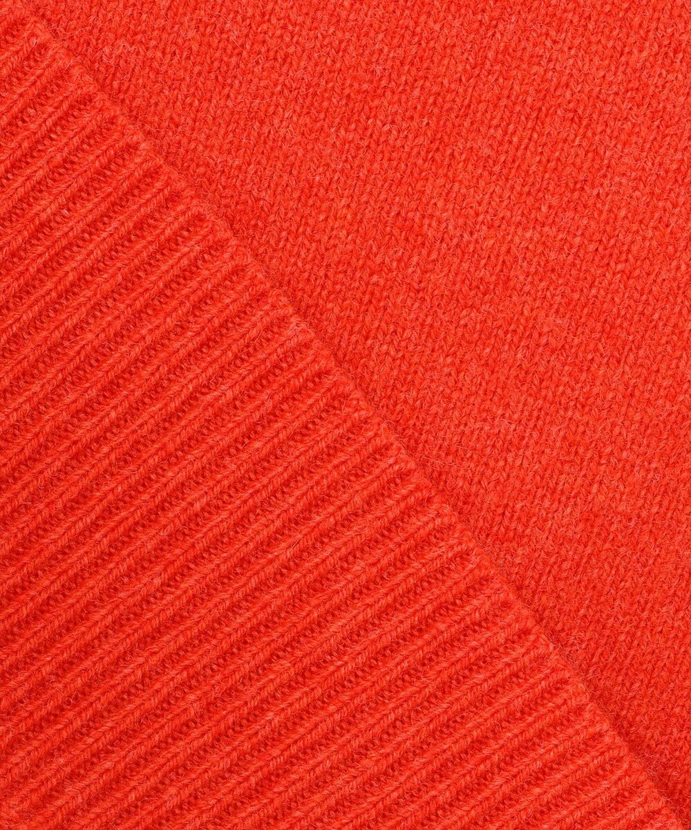 UNFILO カシミヤブレンド オフネックニット 