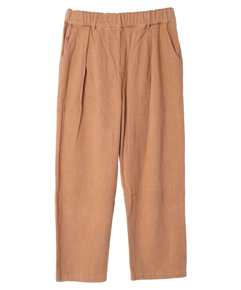 CRAFT STANDARD BOUTIQUE ピグメントツイル　Ｗタックリラックスパンツ 