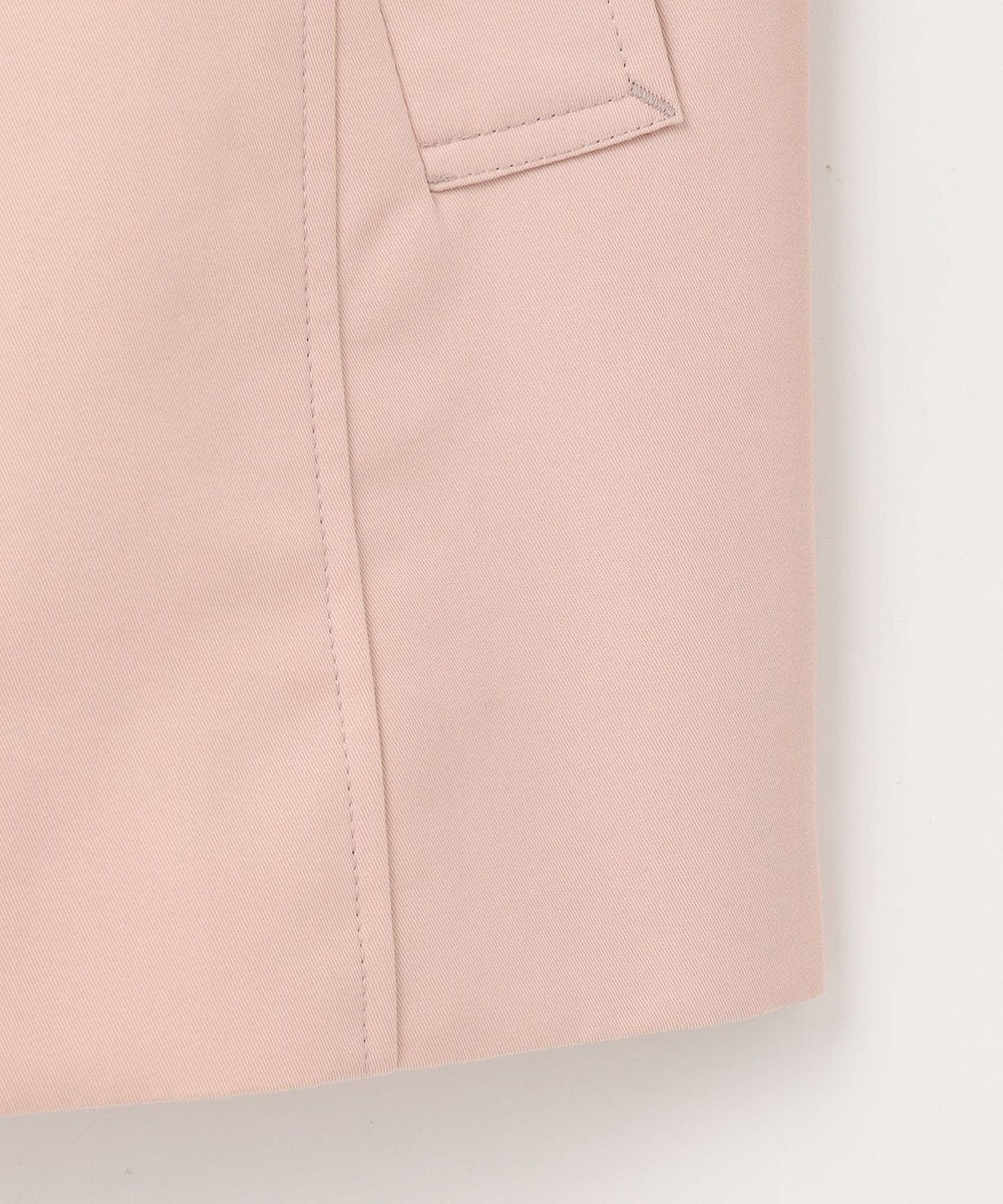 J.PRESS LADIES S 【撥水・WEB限定カラーあり】コットンポリエステル ツイル ショート コート 