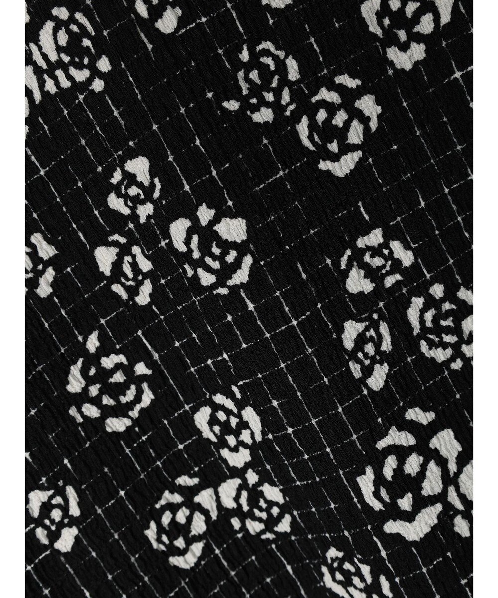 Green Parks ■ＥＳＣＡＲ　Ｕネッククレープカットプルオーバー 