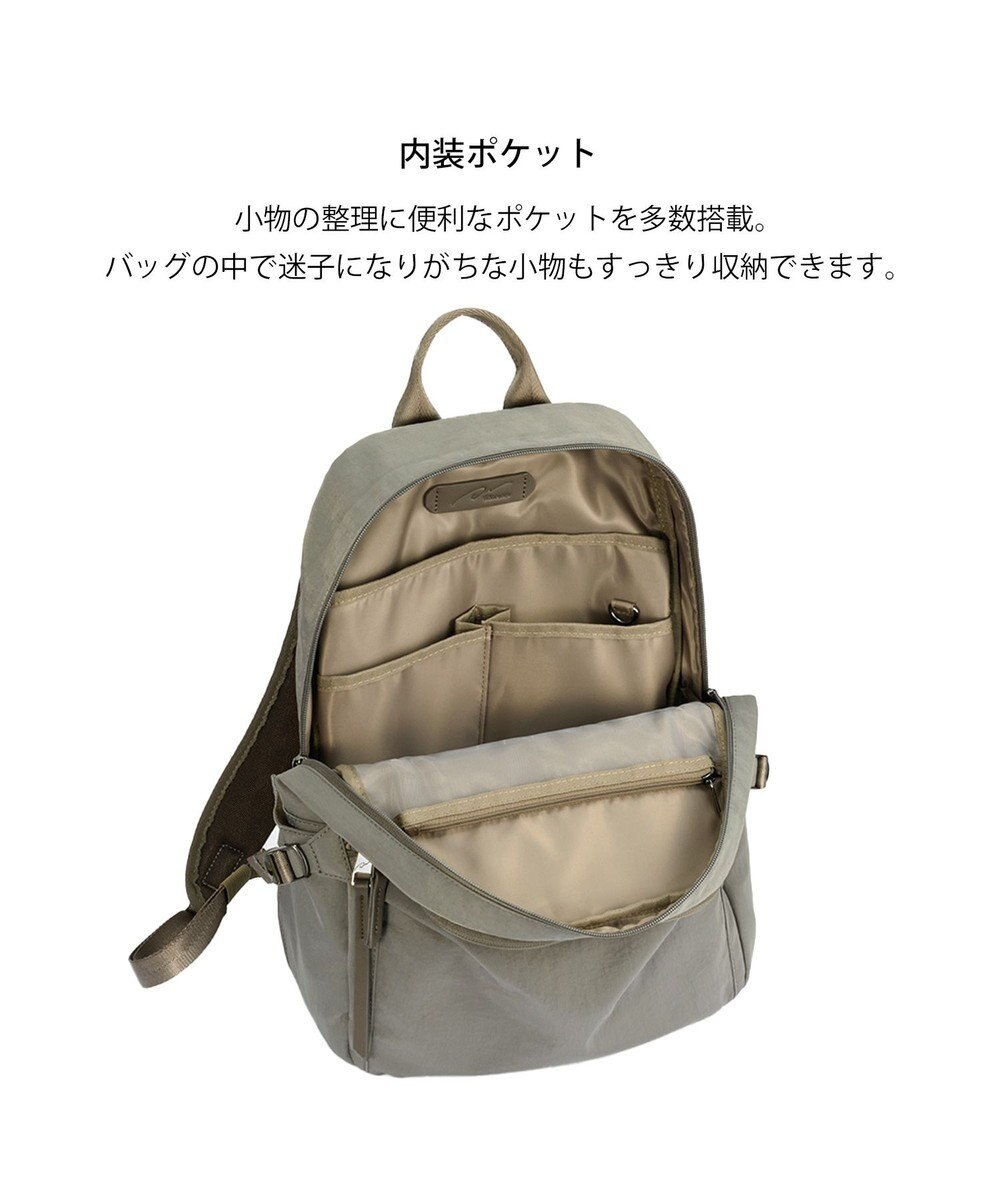 ACE BAGS & LUGGAGE W&.Day/Night キルッコ リュックサック A4サイズ 13.3インチPC収納 19144 ダブルアンドデイナイト 