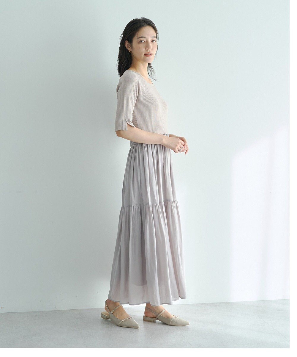 YECCA VECCA 【2点SET】カーディガンセットワンピース 