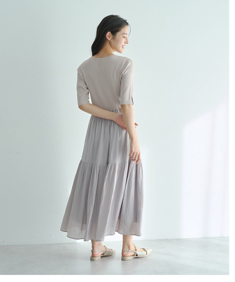 YECCA VECCA 【2点SET】カーディガンセットワンピース 