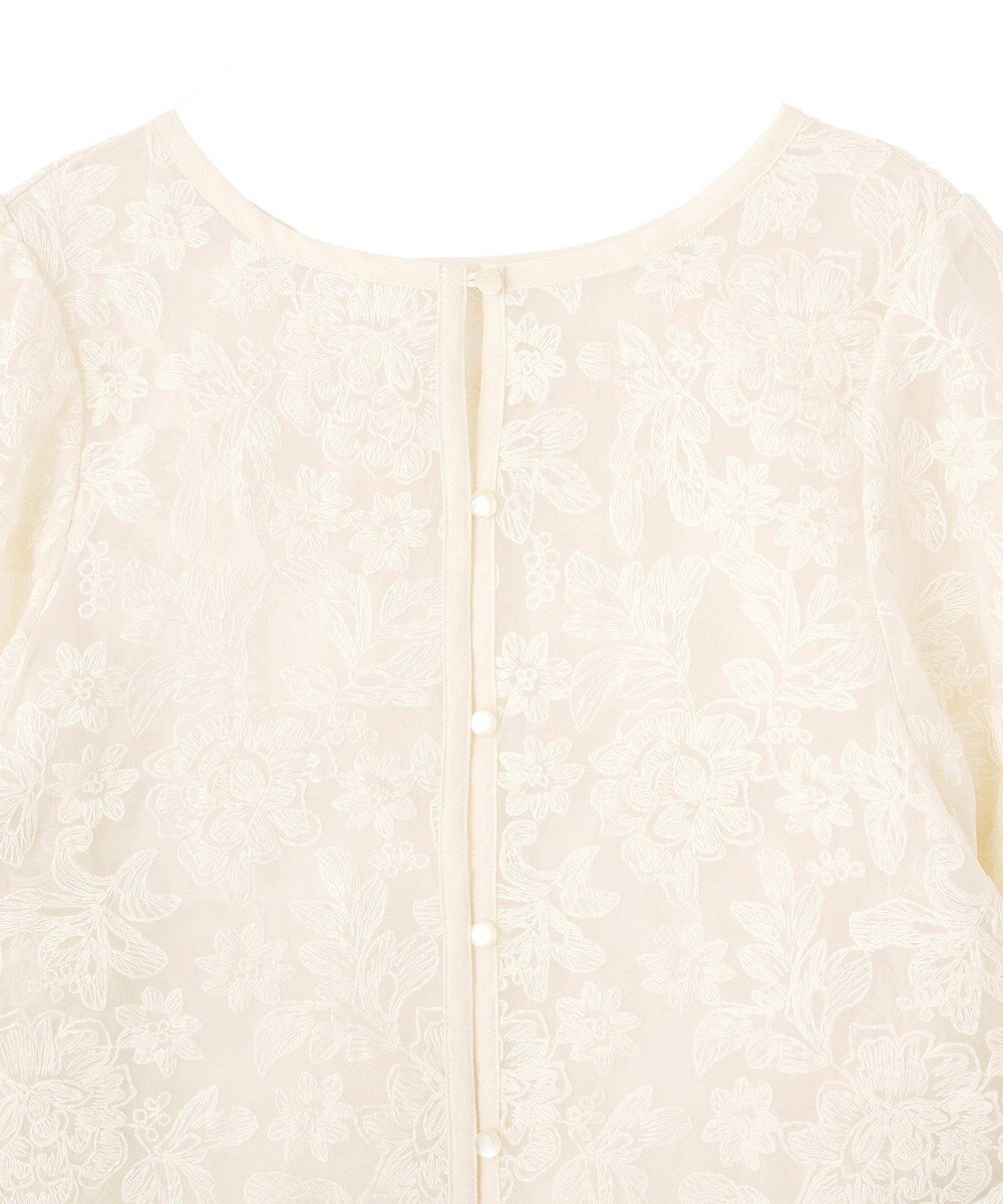 AMERICAN HOLIC 【前後2WAY】シアーレースブラウス 