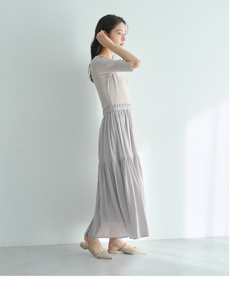 YECCA VECCA 【2点SET】カーディガンセットワンピース 