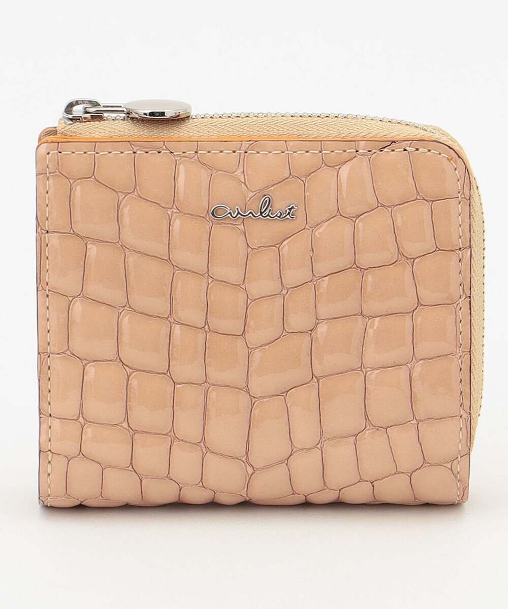 airlist Lファスナー折り財布 Nappage ナパージュ 