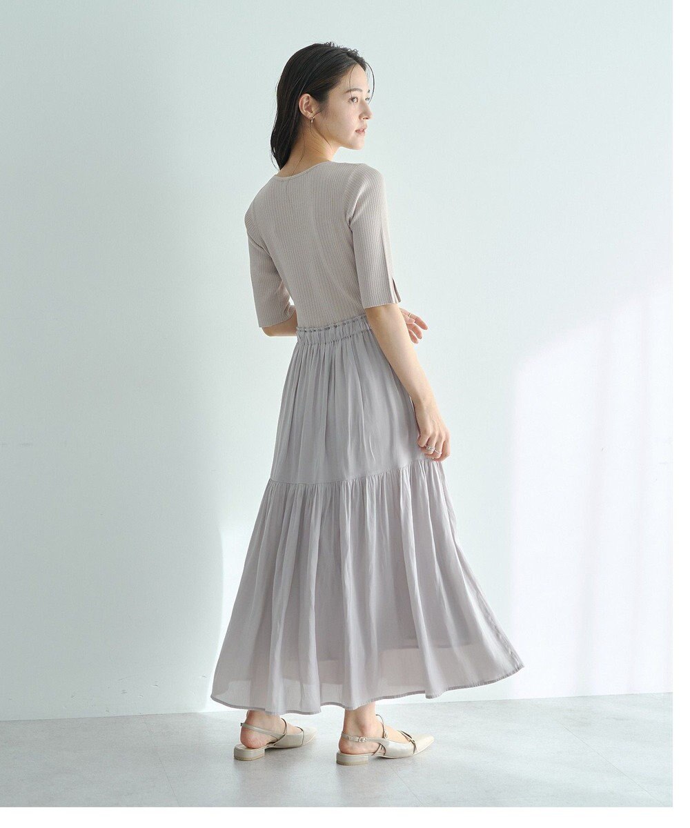 YECCA VECCA 【2点SET】カーディガンセットワンピース 