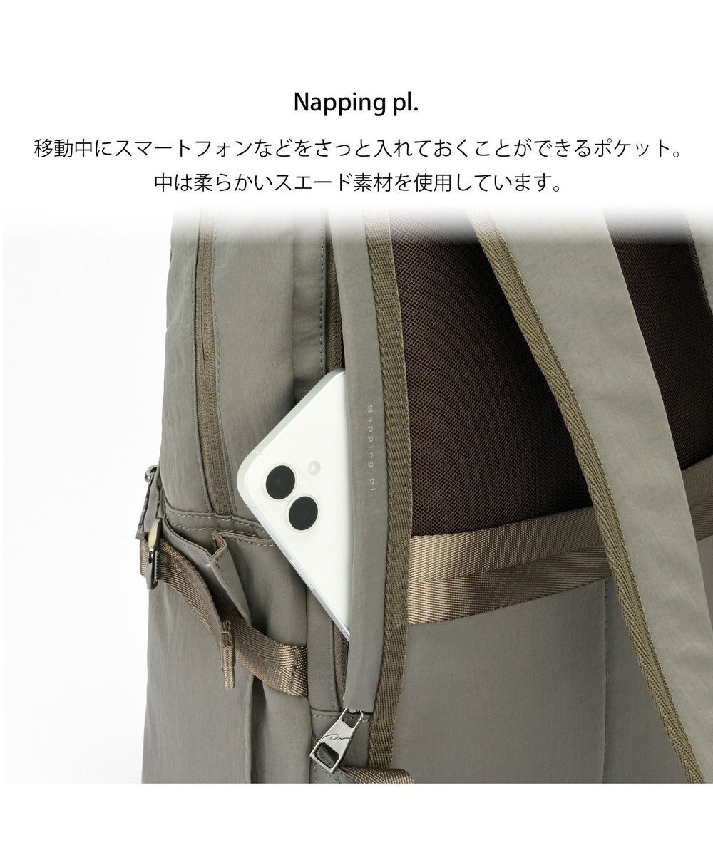 ACE BAGS & LUGGAGE W&.Day/Night キルッコ リュックサック A4サイズ 13.3インチPC収納 19144 ダブルアンドデイナイト 