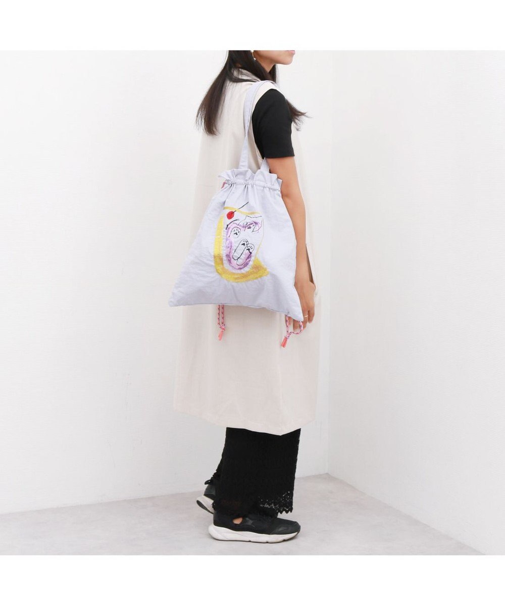 UNBILLION カシュカシュ cachecache / naabコラボ刺繍キャットトート 