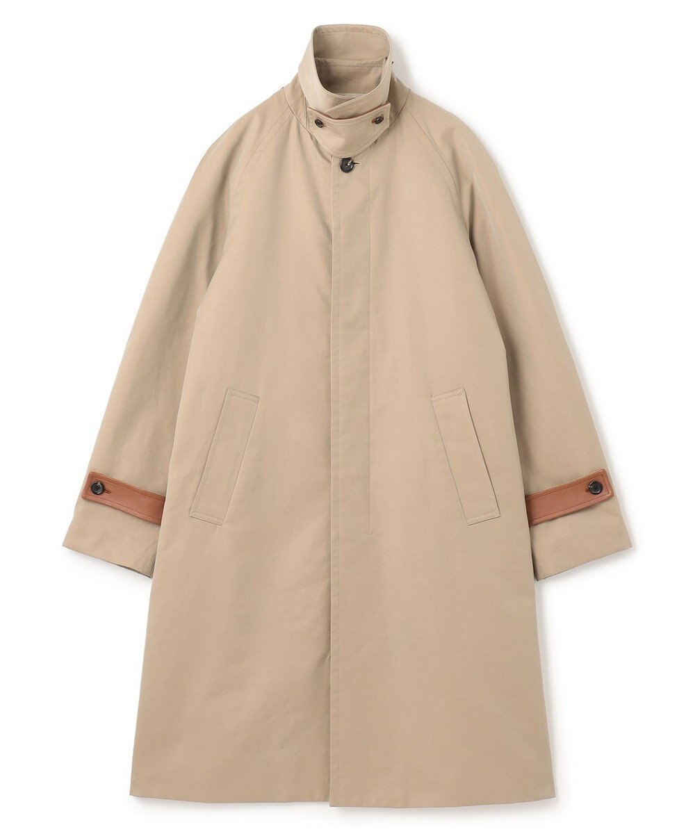 JOSEPH HOMME コットンシルクギャバジン　ステンカラーコート 