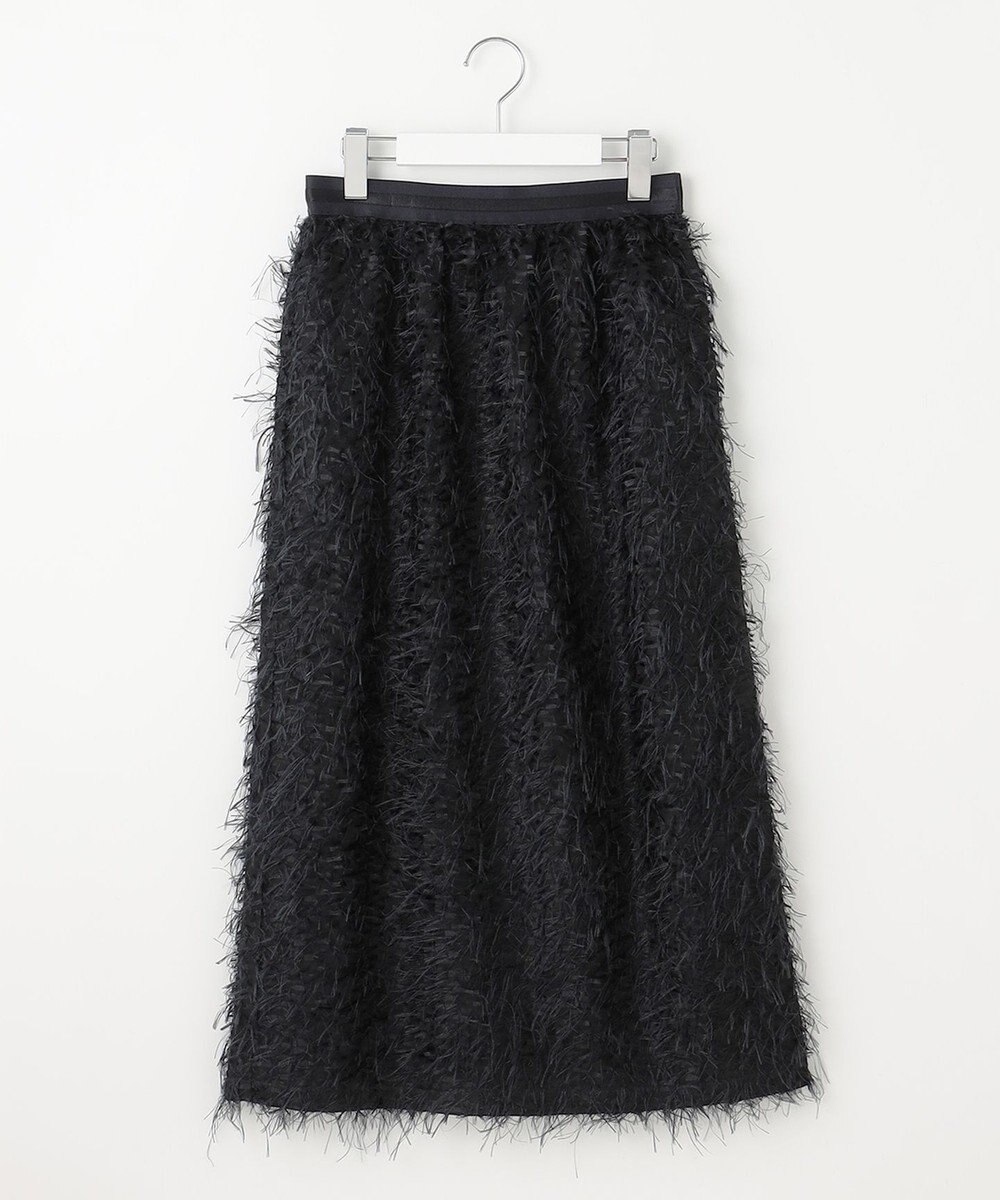 自由区 【カタログ掲載】フェザージャカード スカート 