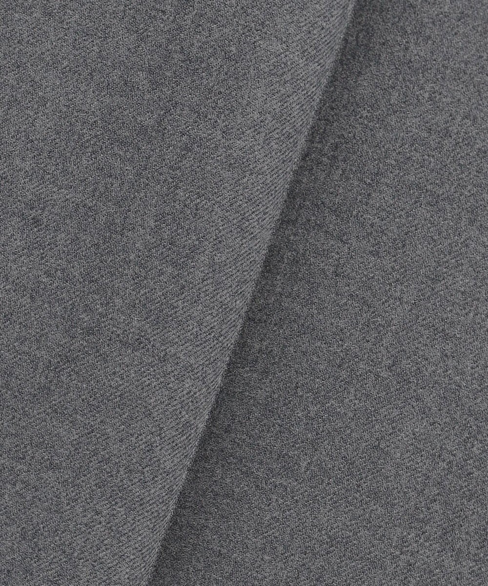 J.PRESS MEN 【J.PRESS ORIGINALS】PEPPIN MERINO SAXONY PIPED STEM TROUSERS / JAPAN MADE 