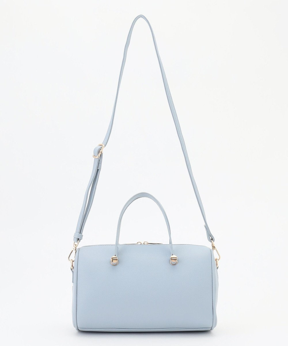 ANY SIS 【2WAY】メタルアクセント ボストンバッグ 