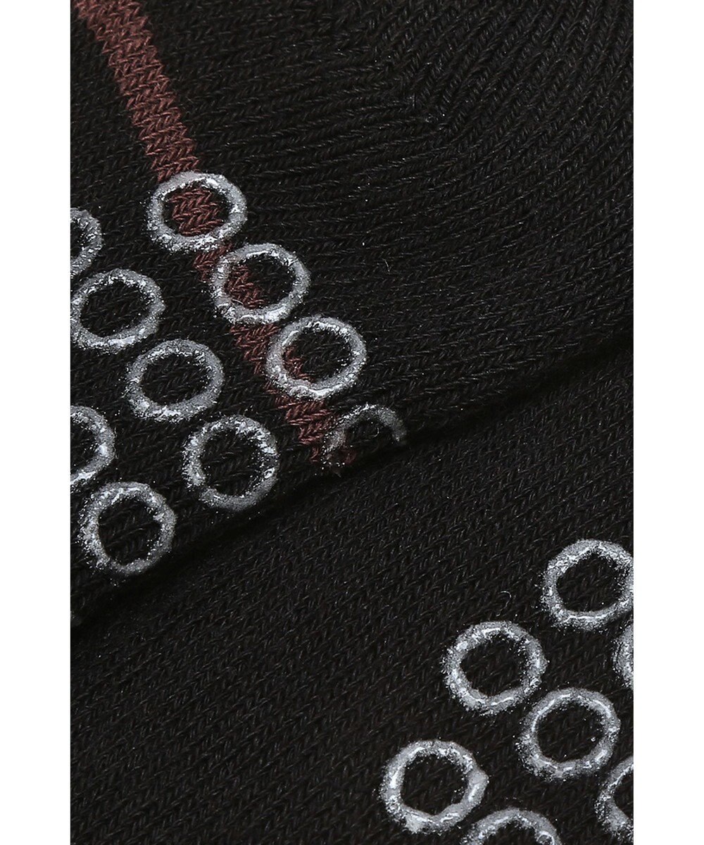 DAKS 【DAKS GOLF】ライン配色足首パイルソックス 