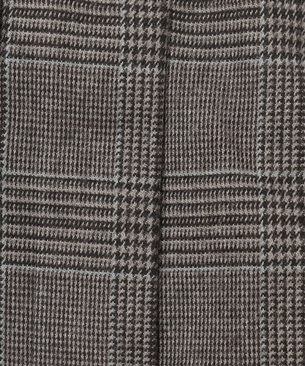 ANY KIDS チェック柄 プリーツ キュロット 