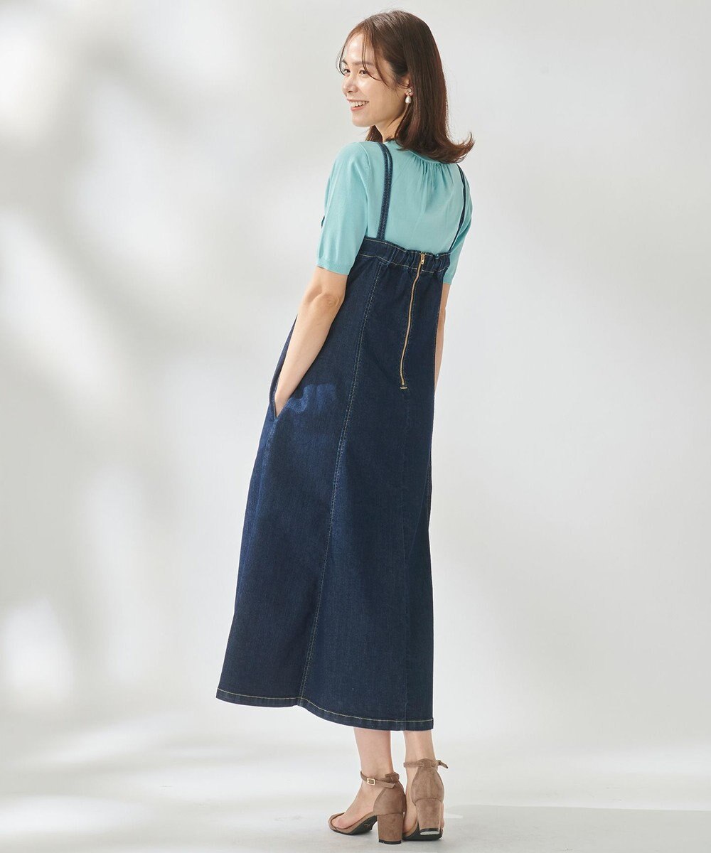 先行予約 ライトデニムキャミ ワンピース 組曲 L ファッション通販 公式通販 オンワード クローゼット 先行予約 ライトデニムキャミ ワンピース 組曲 L ファッション通販 公式通販 オンワード クローゼット