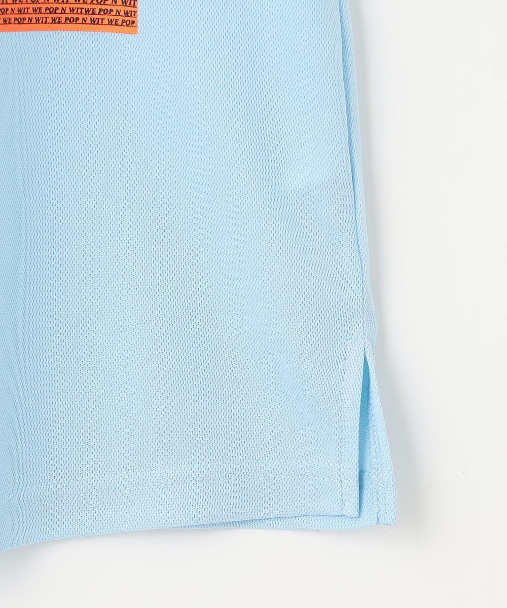 PW CIRCULUS 【UVカット / 吸水速乾】【WOMEN】グラフィティ モック T ゴルフウェア レディース 