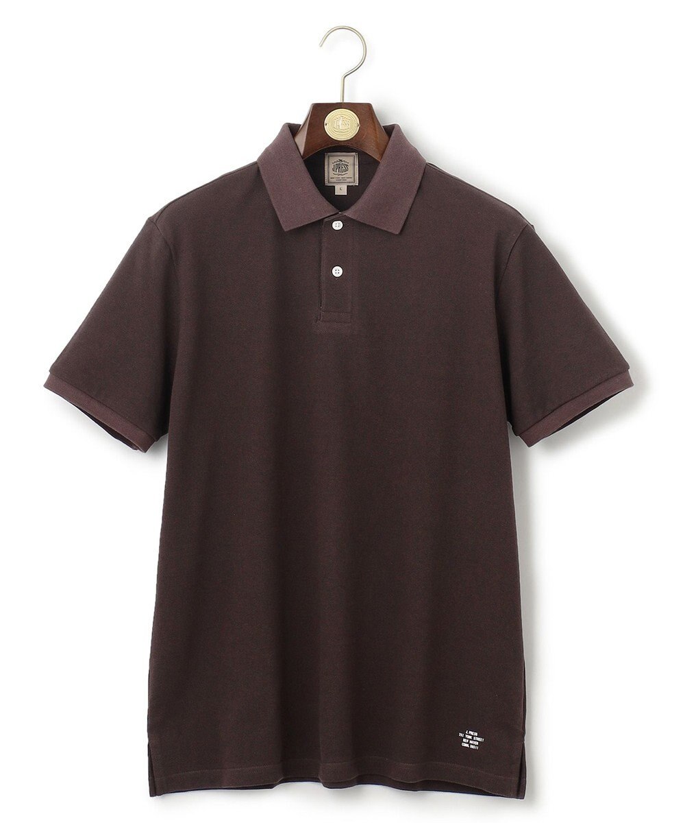 J.PRESS MEN レジメンタル ポロシャツ 