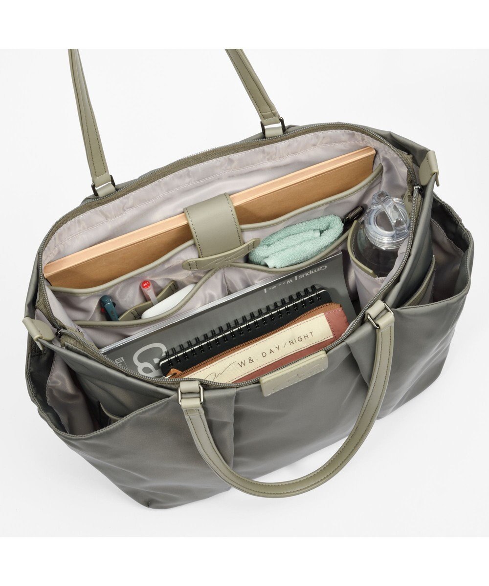 ACE BAGS & LUGGAGE W&.Day/Night スック トートバッグ A4 11.0インチタブレット 15186 ダブルアンドデイナイト 