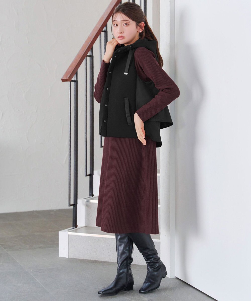 Tiaclasse ダンボールバックフレアベスト 