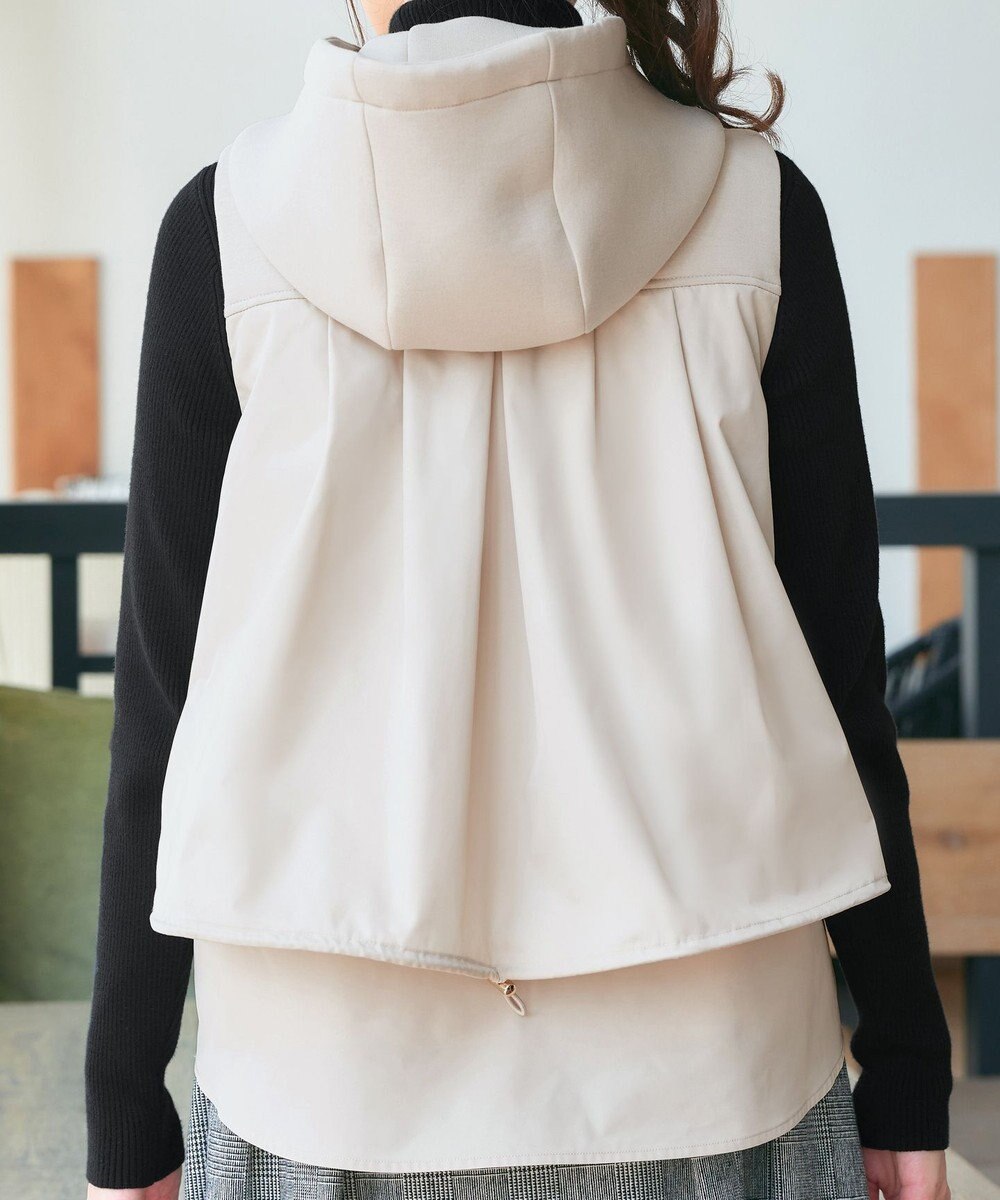 Tiaclasse ダンボールバックフレアベスト 