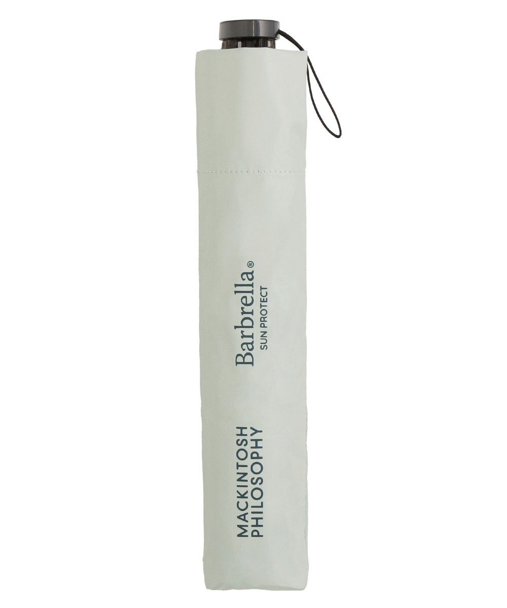 MOONBAT 【晴雨兼用/UVカット率99%】マッキントッシュ フィロソフィー (MACKINTOSH PHILOSOPHY)  折りたたみ日傘 バーブレラ サンプロテクトシリーズ（SUNPROTECT） 60cm 