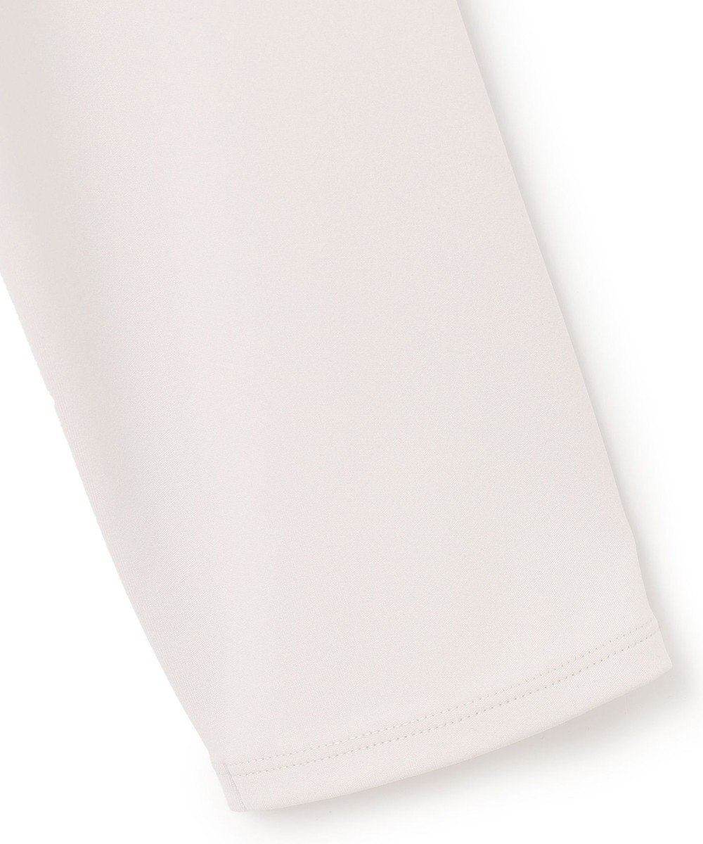 ICB L 【洗える】シャイニースムース ハイネックカットソー 