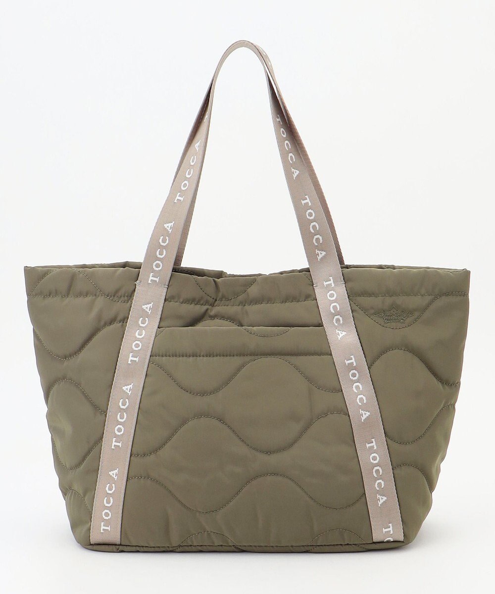 TOCCA 【WEB＆一部店舗限定】【A4サイズ対応】BOSCO A4TOTE トートバッグ 