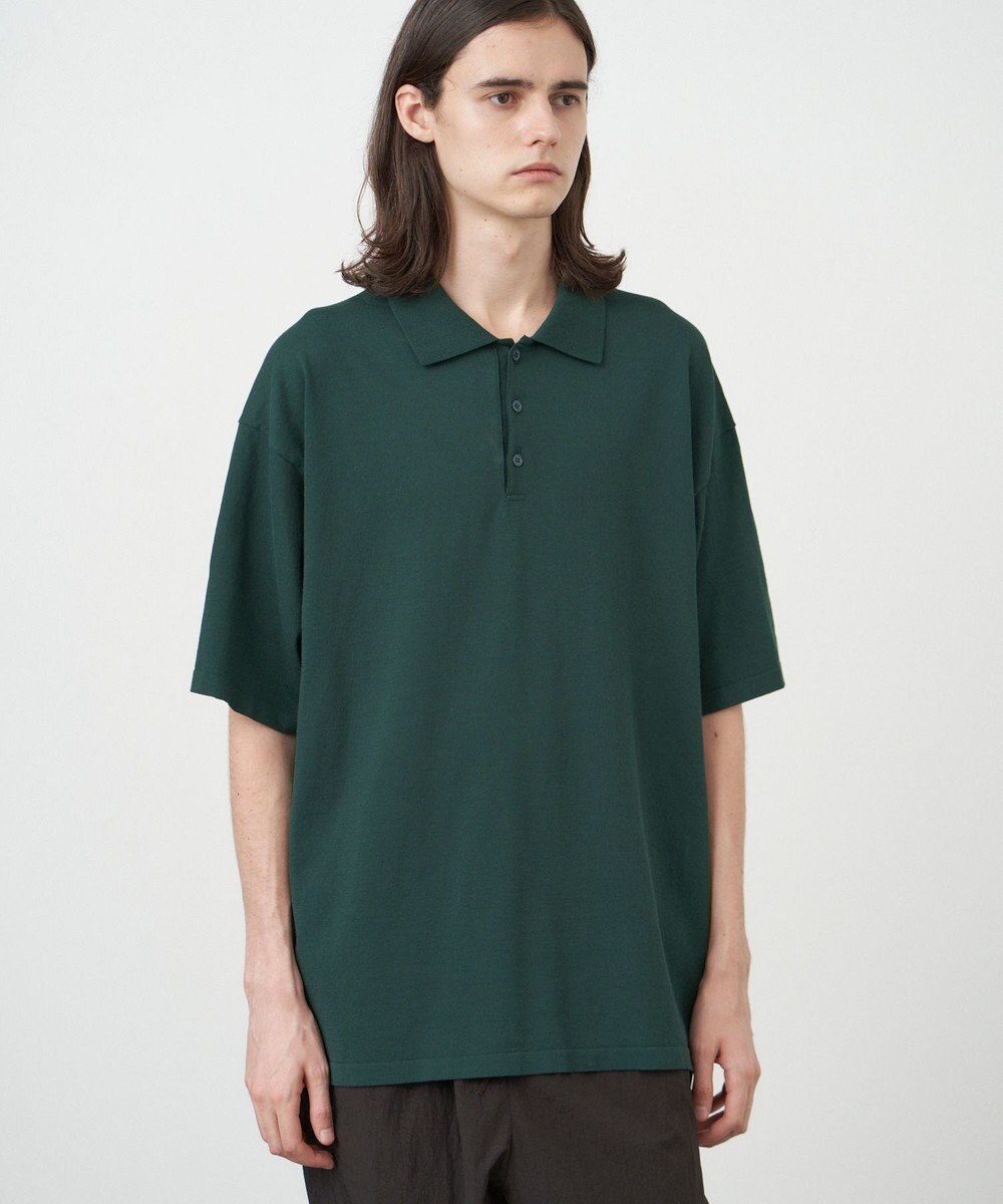 ATON FRESCA KNIT | ポロセーター - UNISEX 