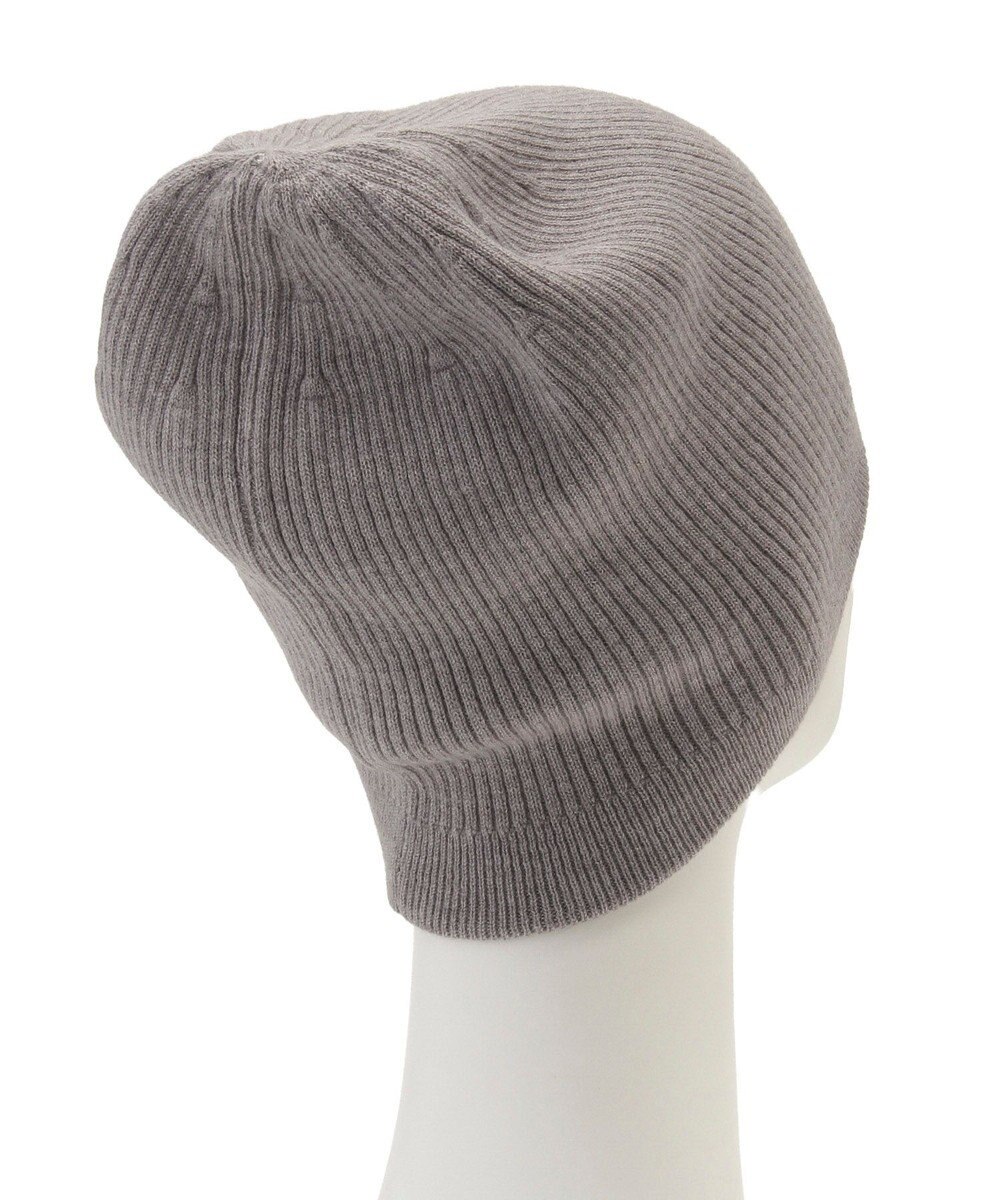 MOONBAT 【WEB限定】FURLA(フルラ)アーチロゴ付き ニット帽 帽子 UVカット 手洗いOK 