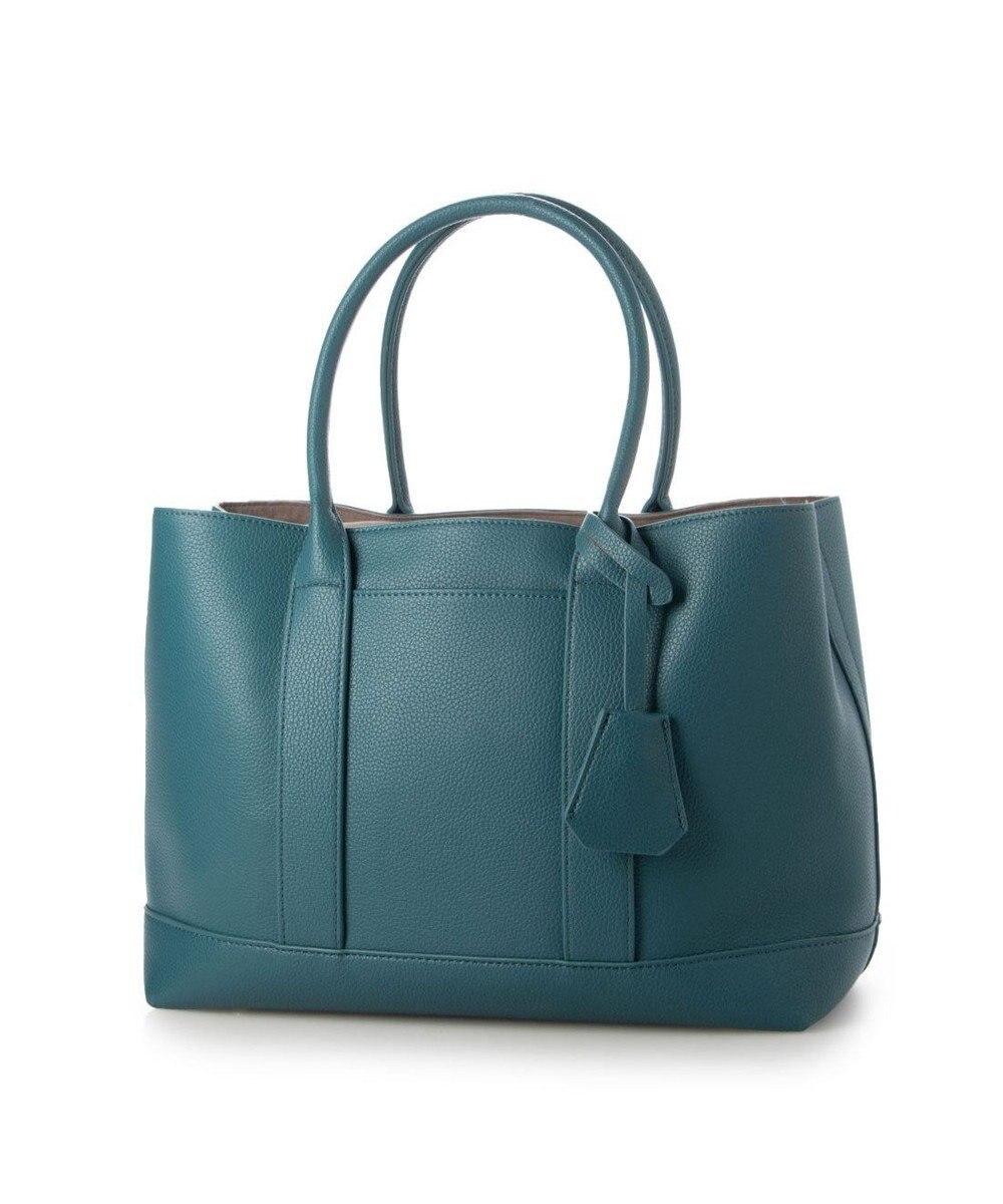 UNBILLION cachecache ショルダー付きパーテーション合成皮革トートL 