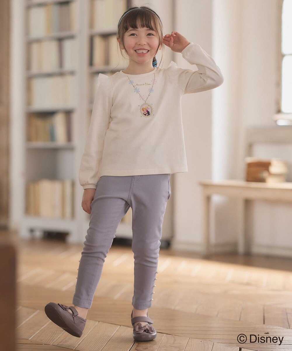 ANY KIDS 【Disney（ディズニー）】FROZEN / ネックレス風 プルオーバー 