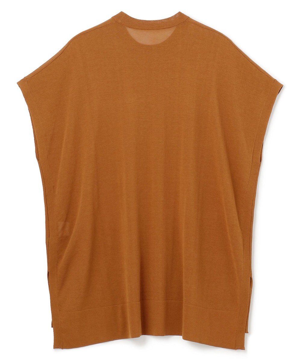 UNFILO フロスティコットン オーバーニット 