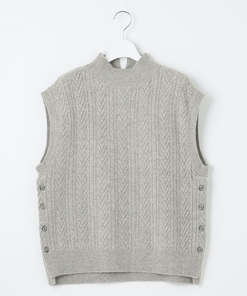 J.PRESS LADIES 【洗える】BUNNY ニット ベスト 